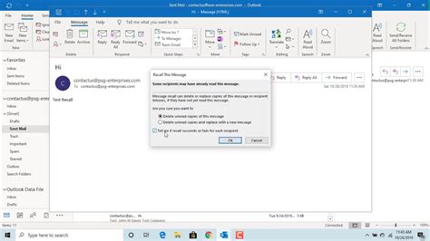 office 365 mail zurückrufen|Recall an email message that you sent in Outlook.
